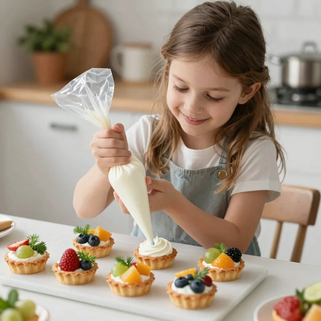 Kleine Patissiers: Fruchtige Törtchen